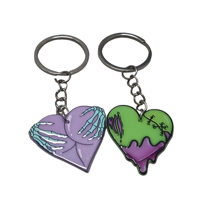 Heart keychain