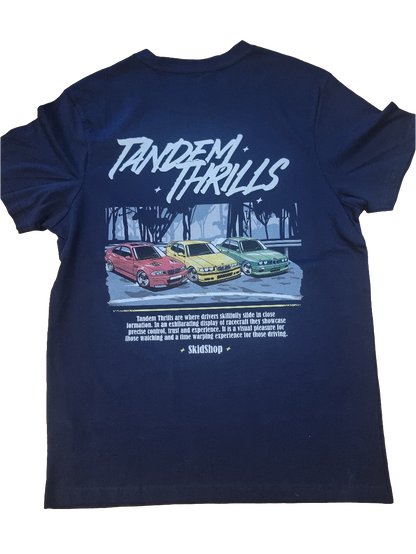 NEW SkidShop Tandem Thrills t-shirt