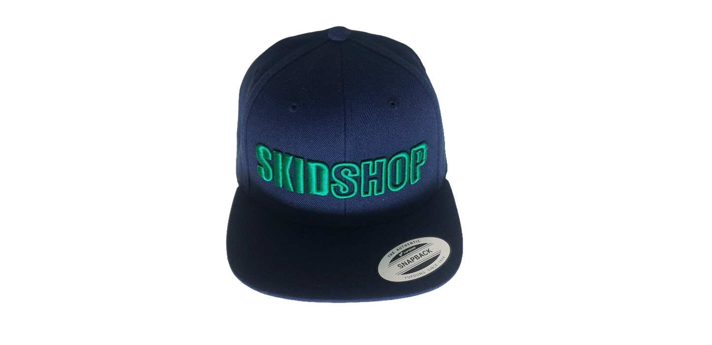 SkidShop Jungle Green Snapback