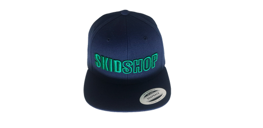 SkidShop Jungle Green Snapback