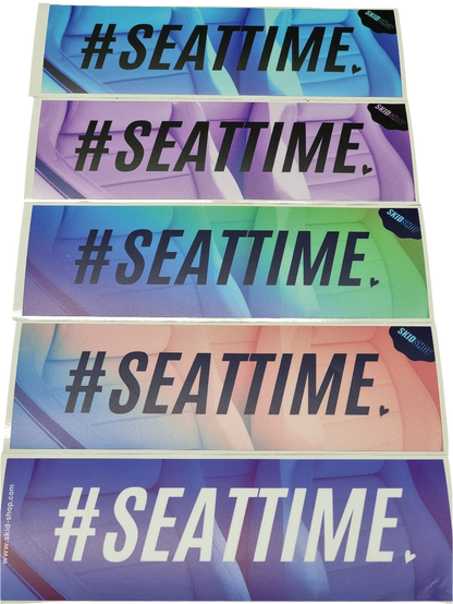 #seattime SKIDSHOP stickers