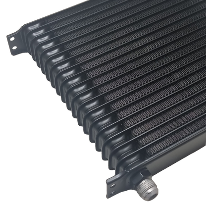 19 row oil cooler