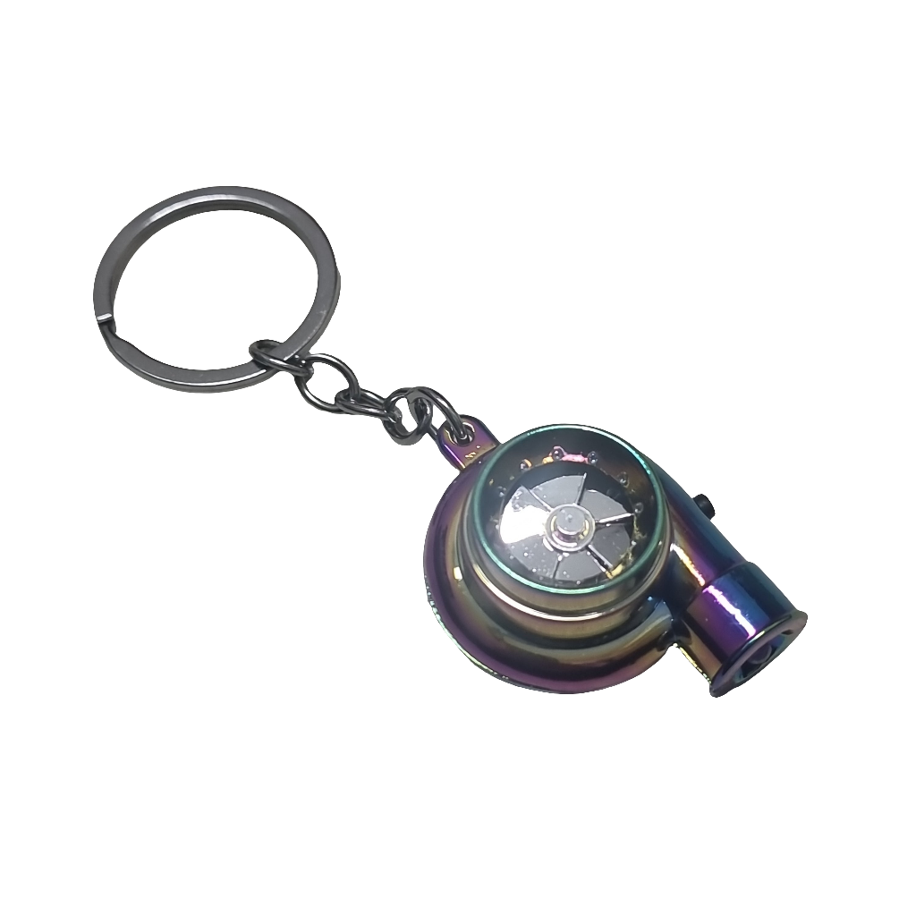 Turbo keychain