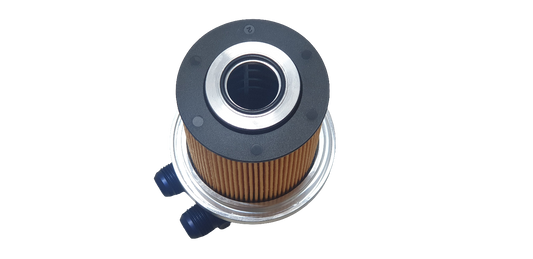 M50 oil filter cap with oilcooler outlets