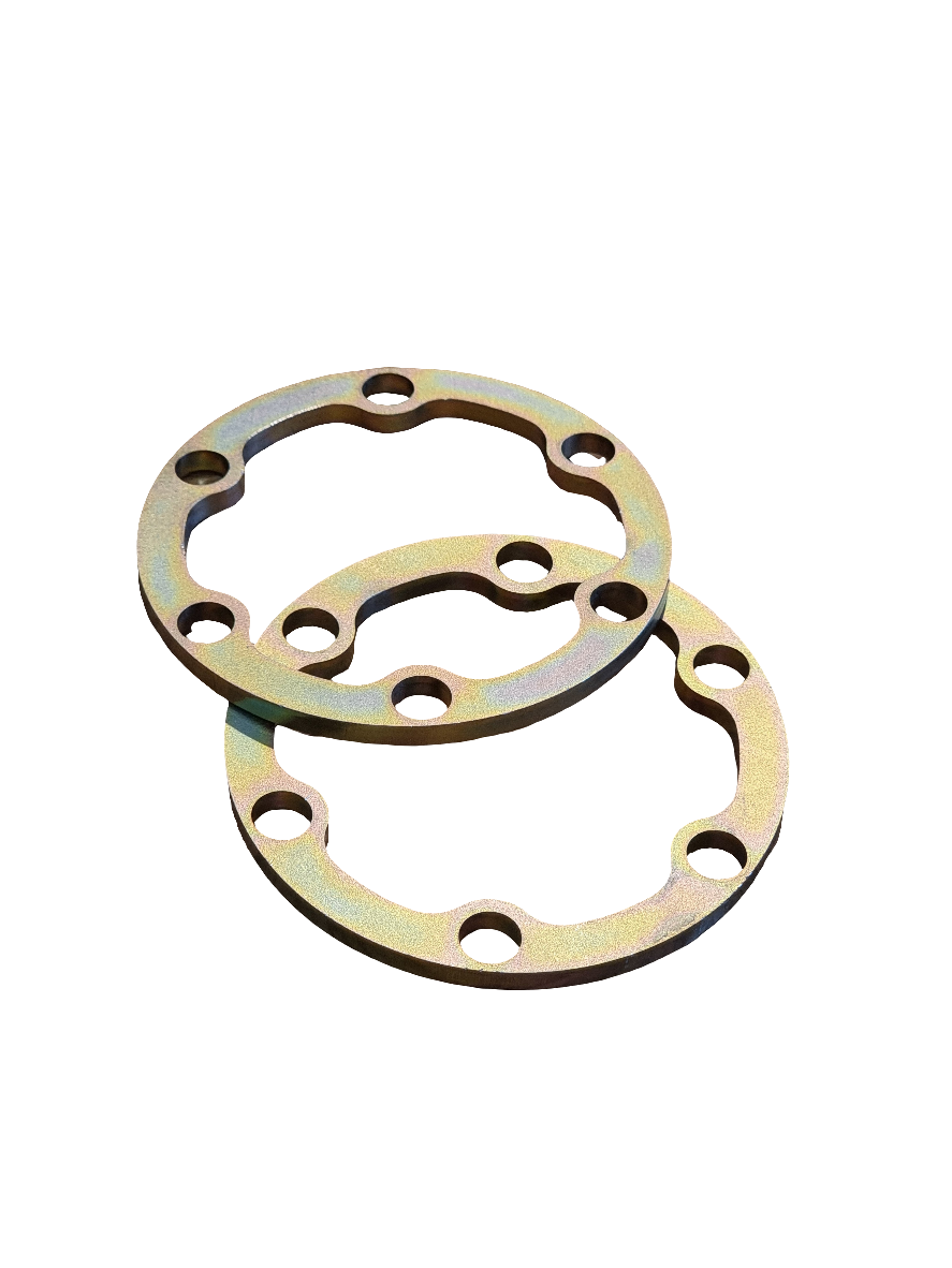Axle spacers