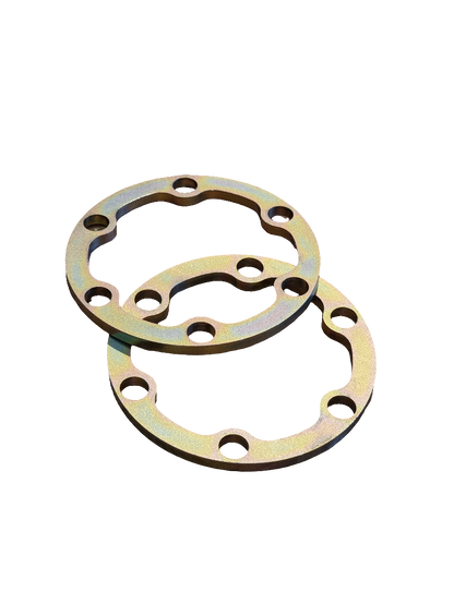 Axle spacers