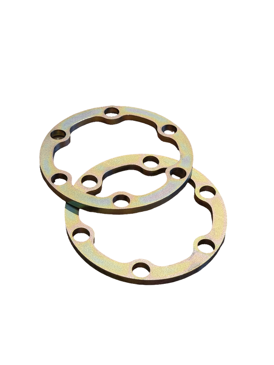 Axle spacers