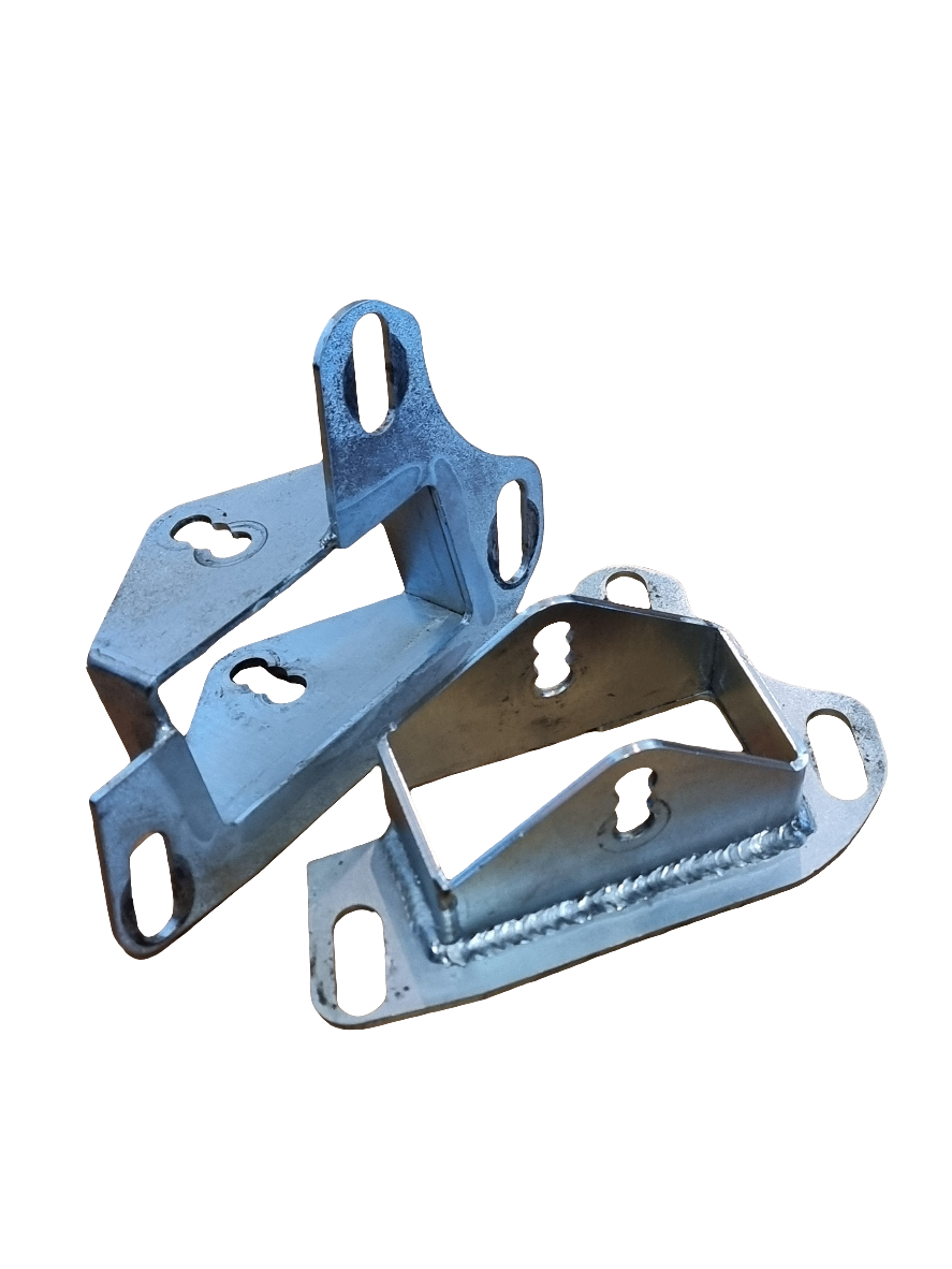 pre-test fitted e36 rear grip RTAB brackets