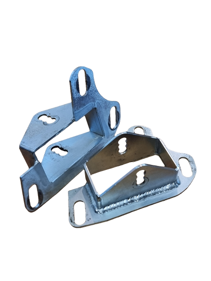 pre-test fitted e36 rear grip RTAB brackets