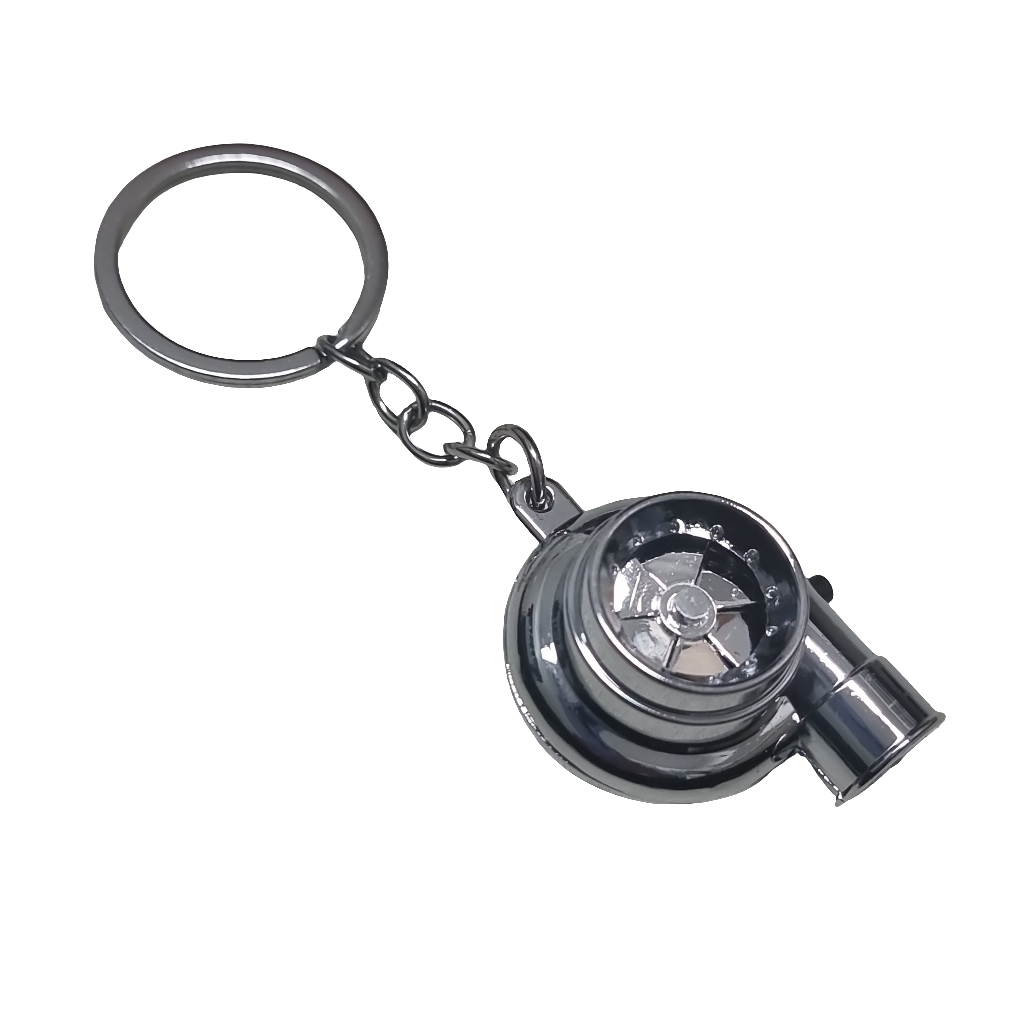 Turbo keychain