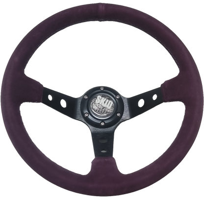 NEW SkidShop deep dish steering wheel - solid colours