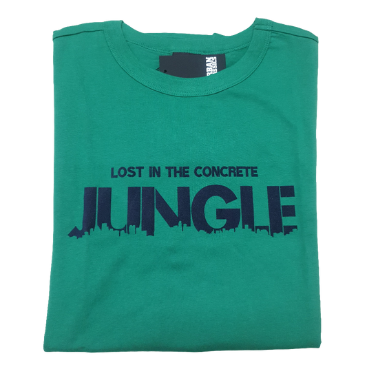 SkidShop Lost in the concrete jungle Flocked T-shirt