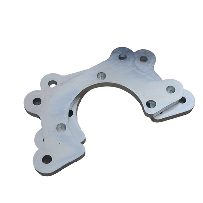 E36 Compact rear disc brake conversion bracket with hardware