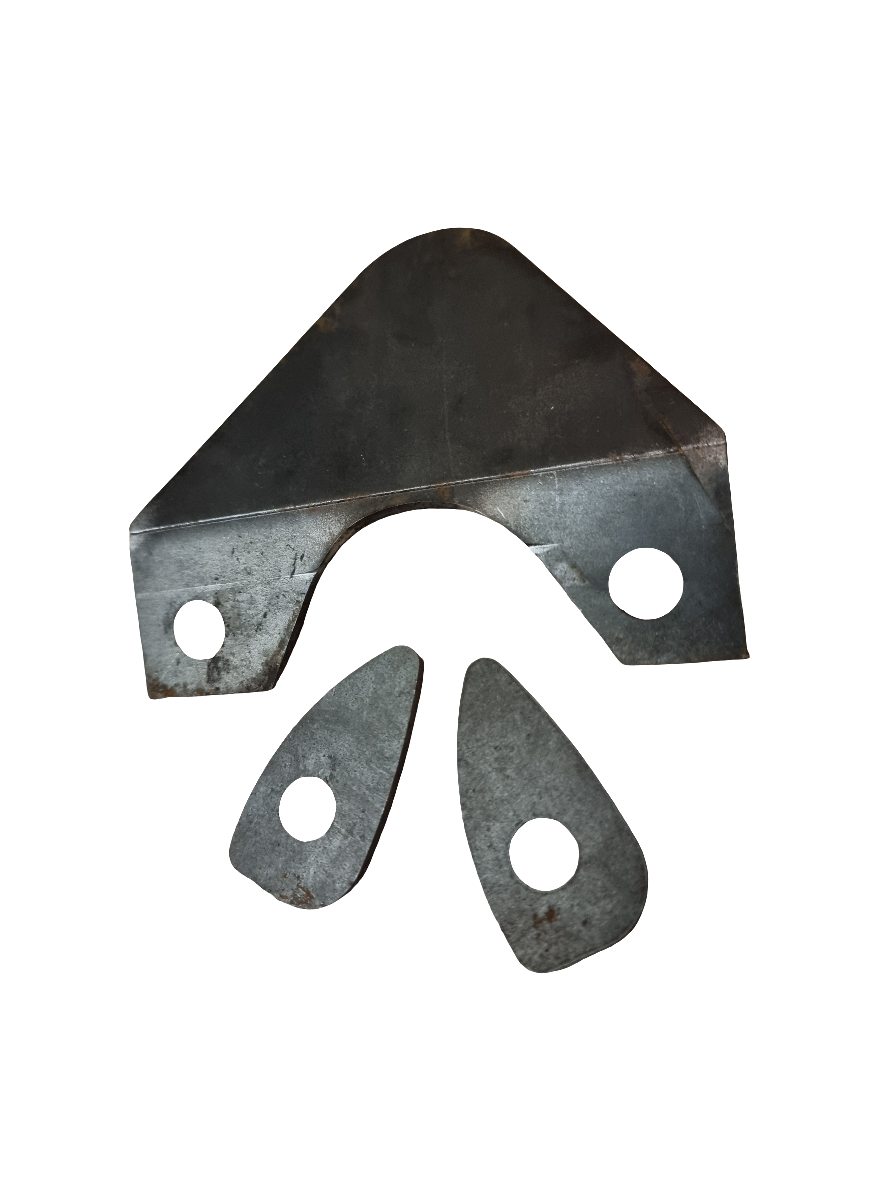 e30 e36 compact rear subframe differential mount reinforcement plates
