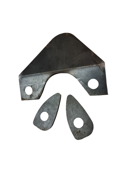 e30 e36 compact rear subframe differential mount reinforcement plates