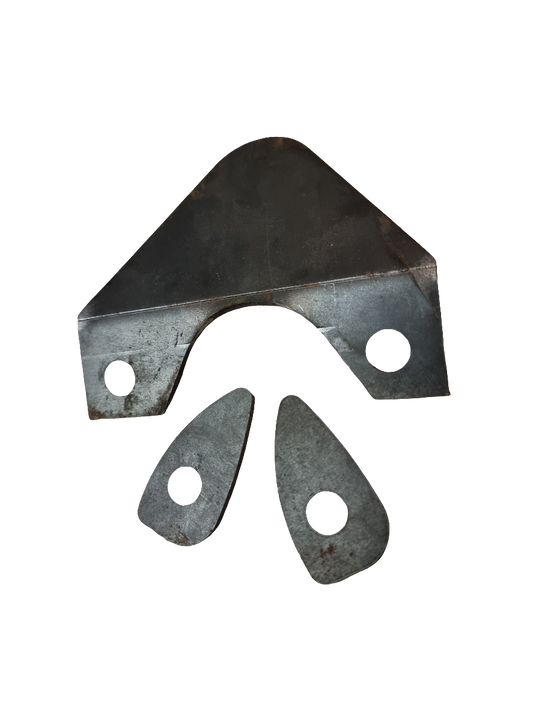 e30 e36 compact rear subframe differential mount reinforcement plates