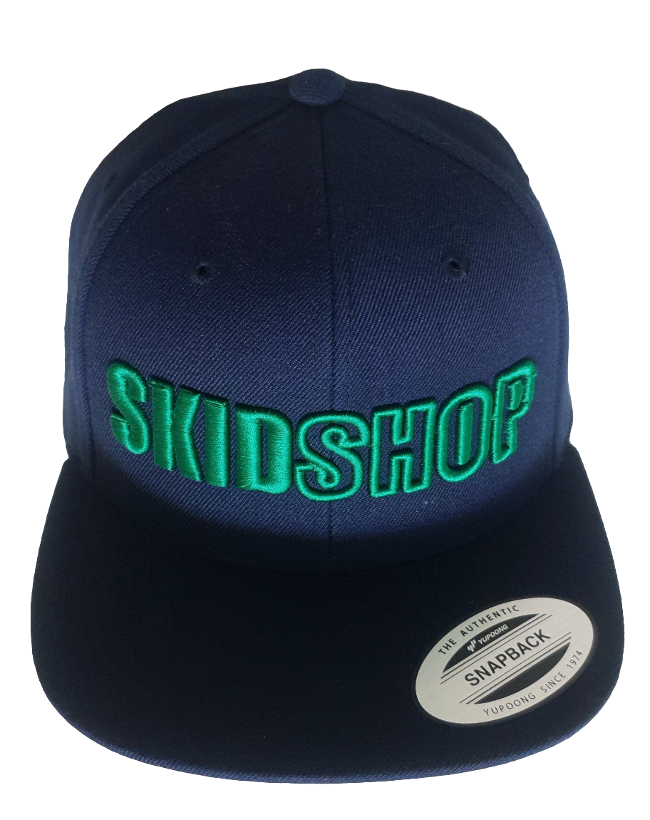 SkidShop Jungle Green Snapback