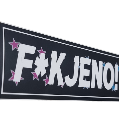 NEW F*kjeno! SkidShop stickers