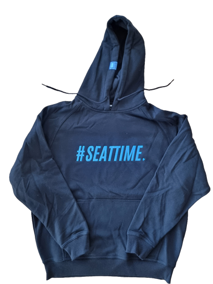 The #SEATTIME kangaroo pullover