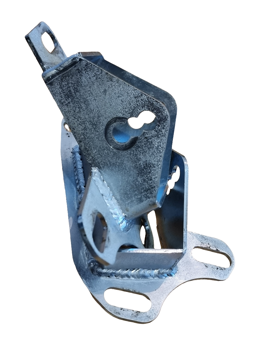 pre-test fitted e36 rear grip RTAB brackets