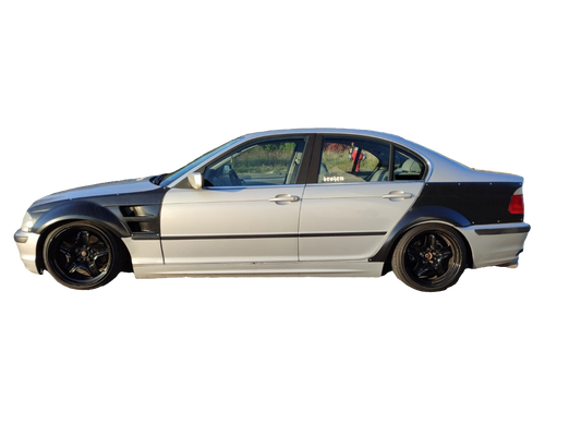 e46 overfender widebody kit