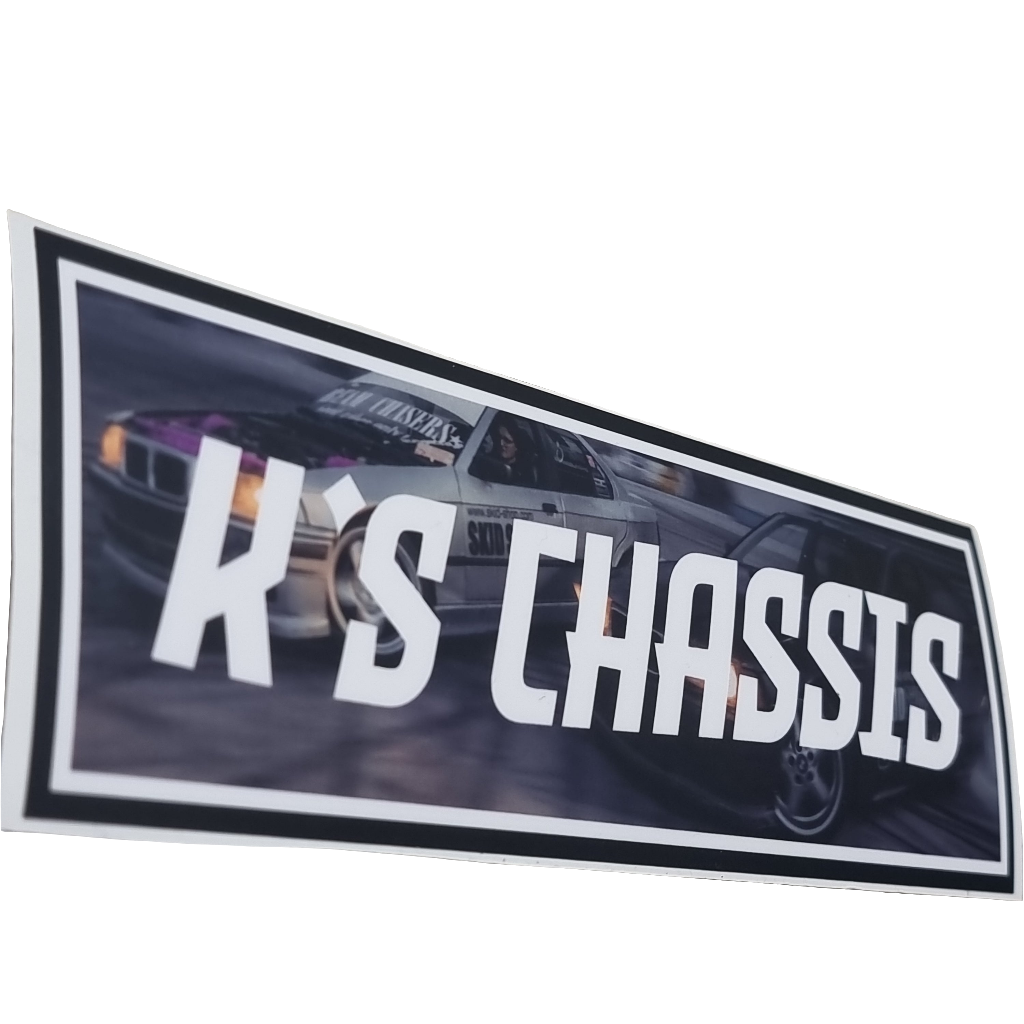 NEW K's chassis SkidShop stickers