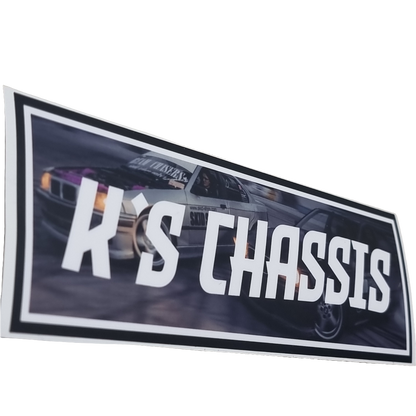 NEW K's chassis SkidShop stickers