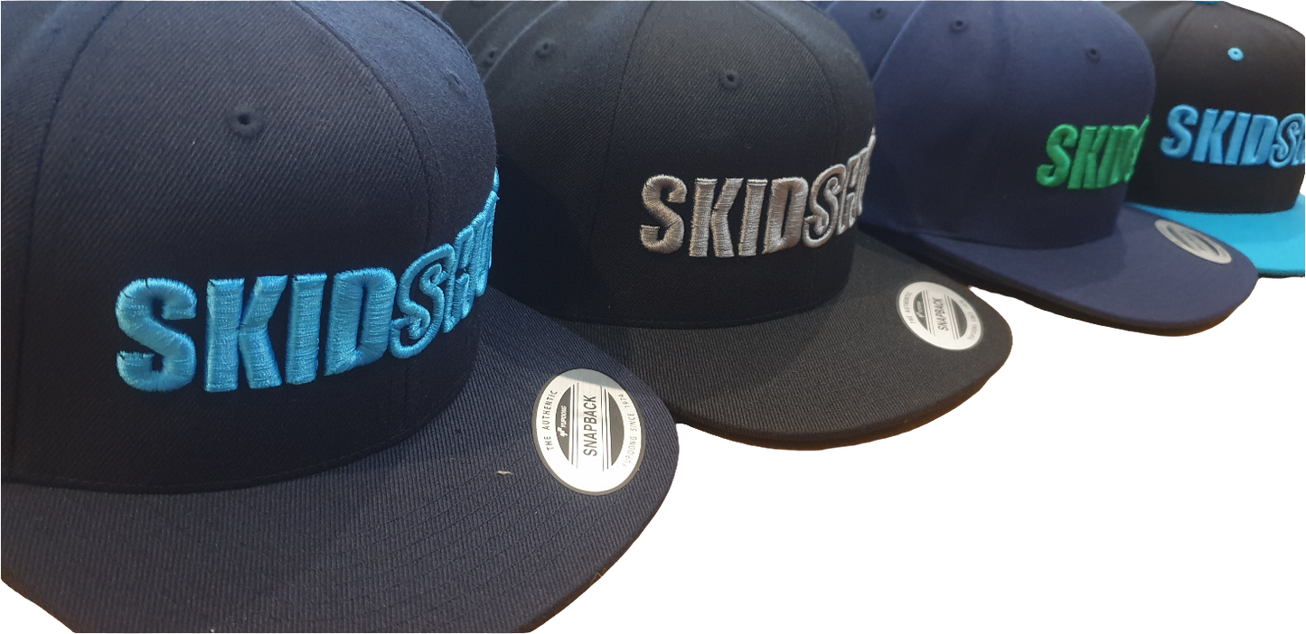 SkidShop Asphalt Grey Snapback