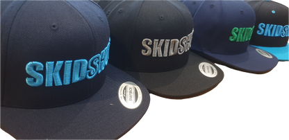 SkidShop Asphalt Grey Snapback