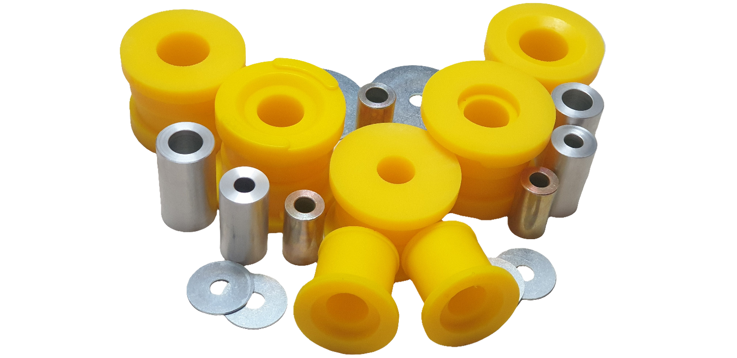 E46 rear subframe polyurethane Strongflex bushings