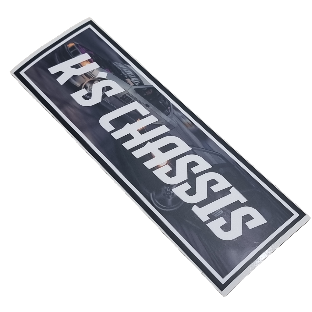 NEW K's chassis SkidShop stickers