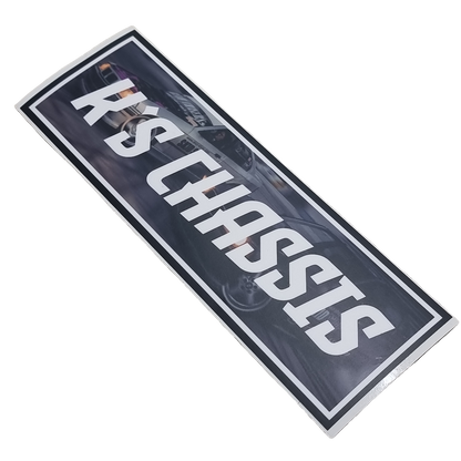 NEW K's chassis SkidShop stickers