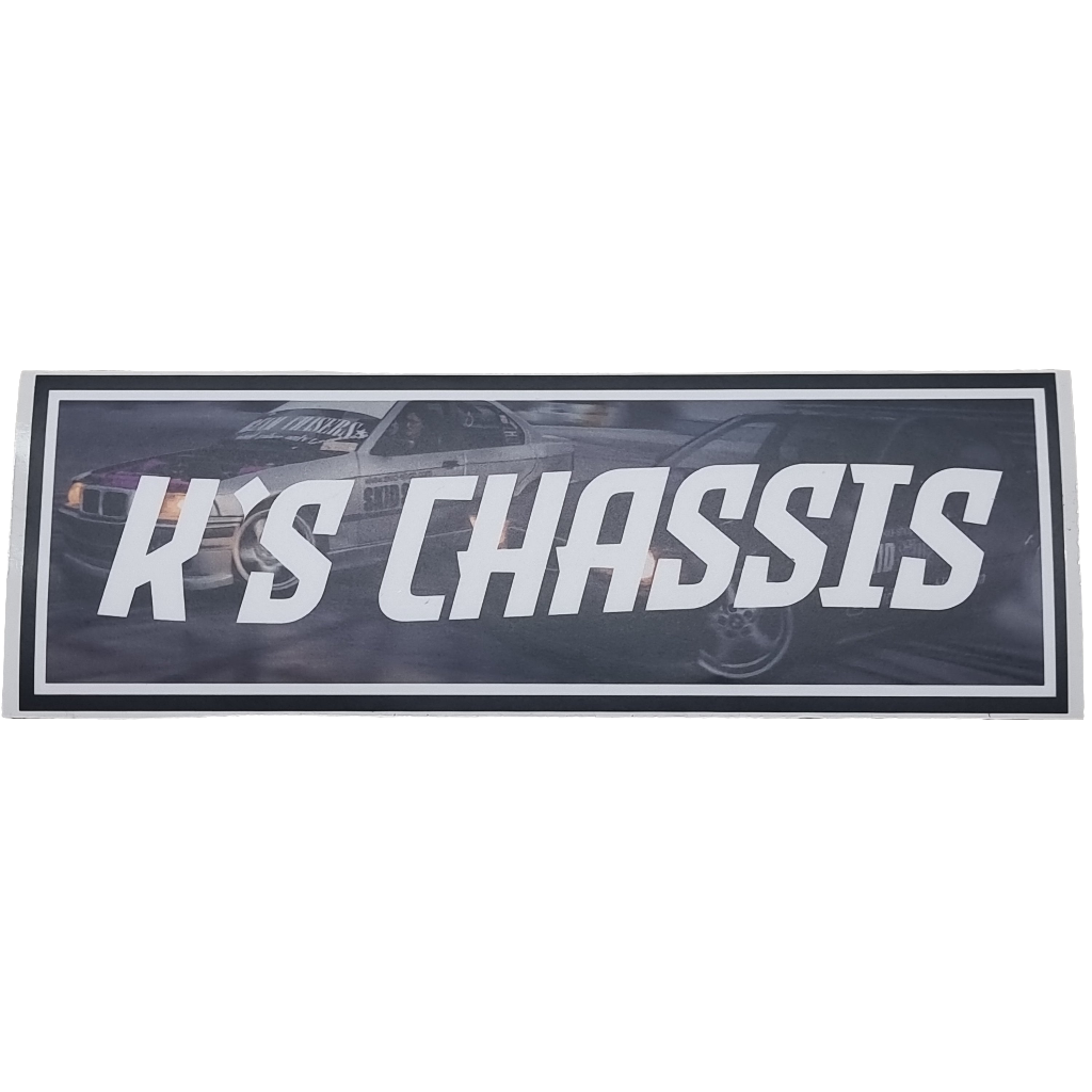 NEW K's chassis SkidShop stickers