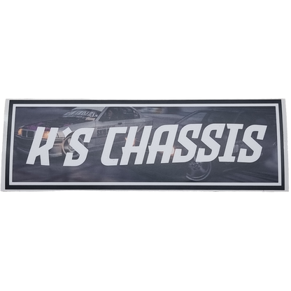 NEW K's chassis SkidShop stickers