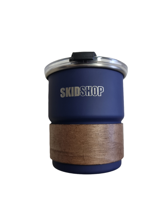 SkidShop signature coffee mug