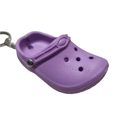 Purple croc keychain hotsell