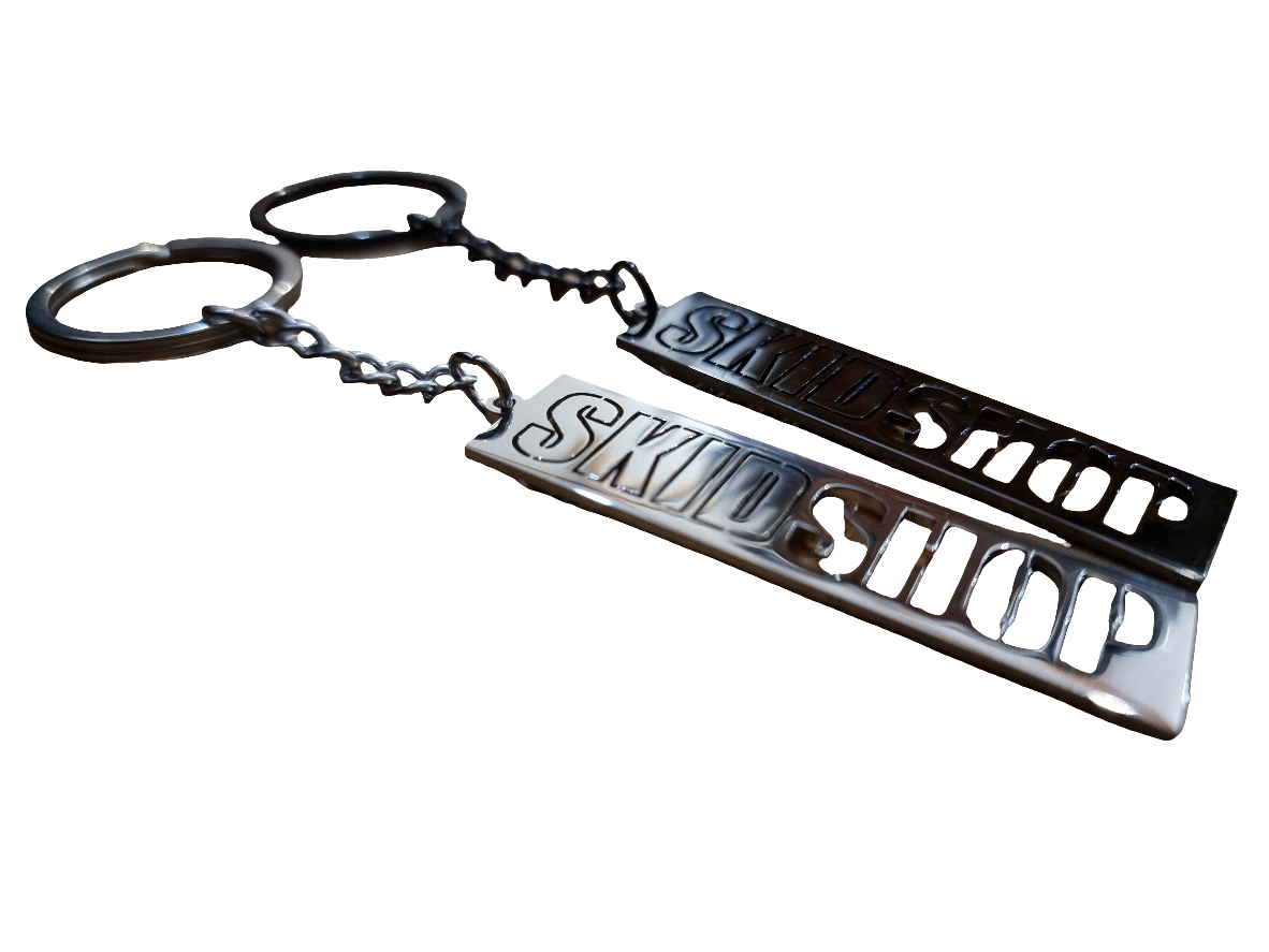 Stainless steel keychain