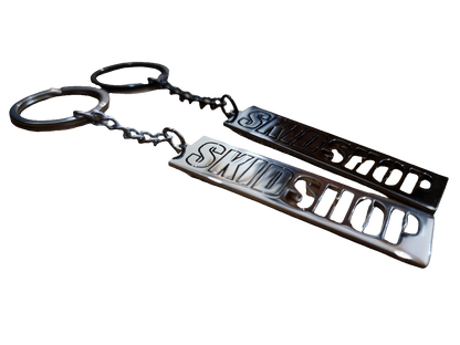 Stainless steel keychain