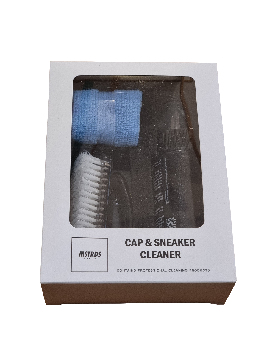 Cap & sneaker cleaning set