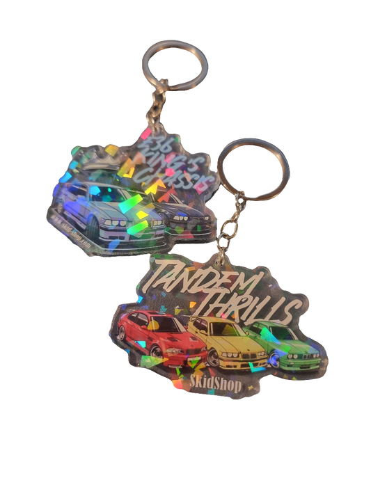 2k25 SkidShop keychains
