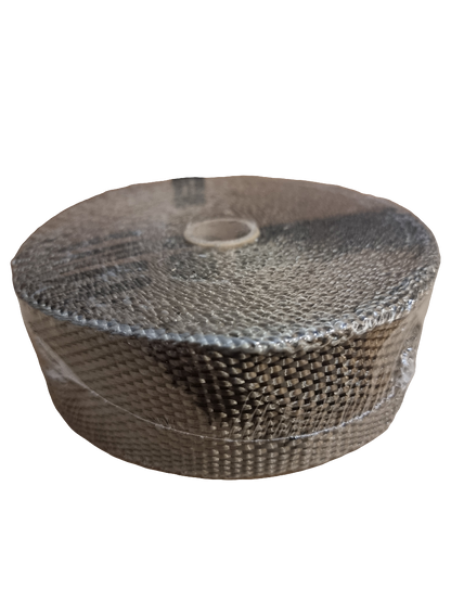 Titanium exhaust heat wrap