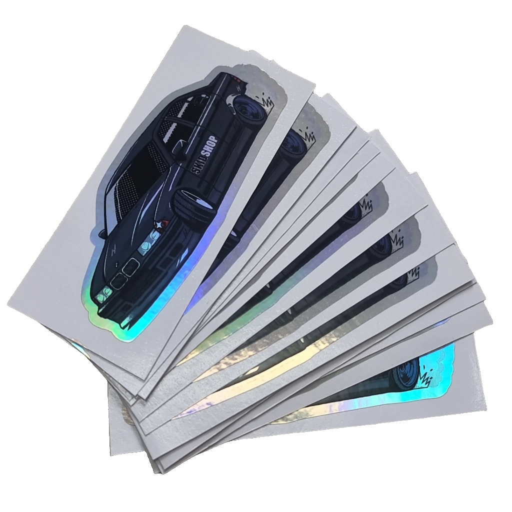 SkidShop e36 holographic sticker