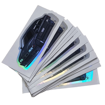 SkidShop e36 holographic sticker