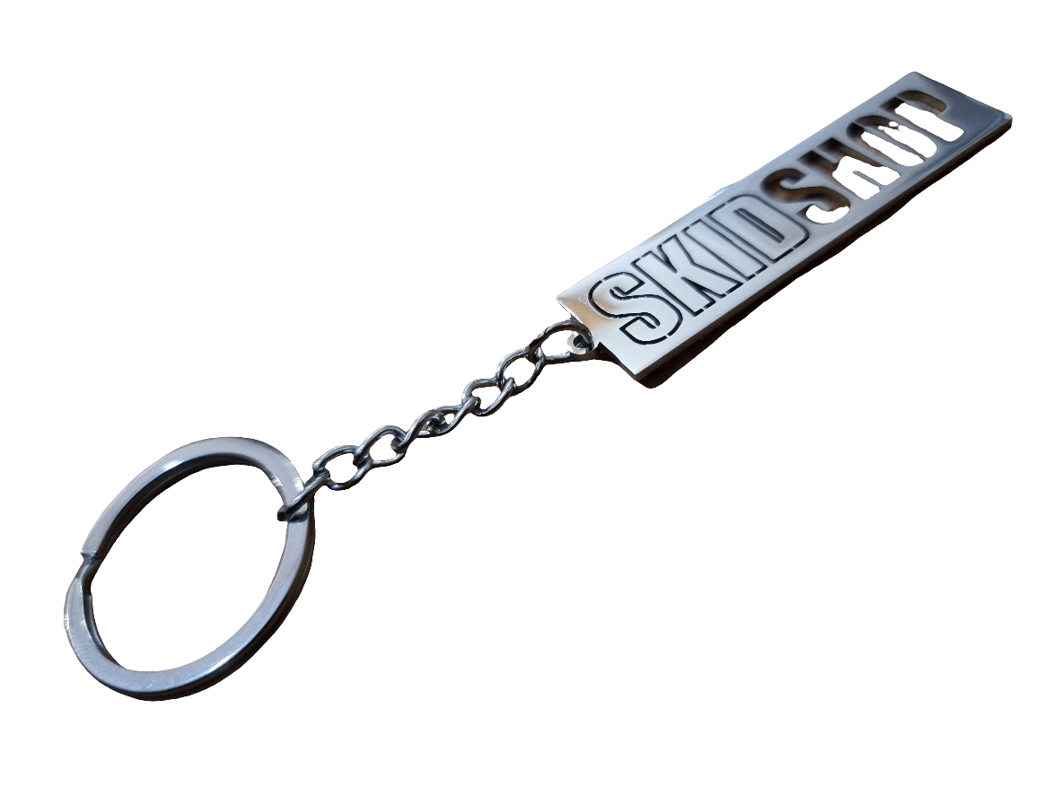 Stainless steel keychain