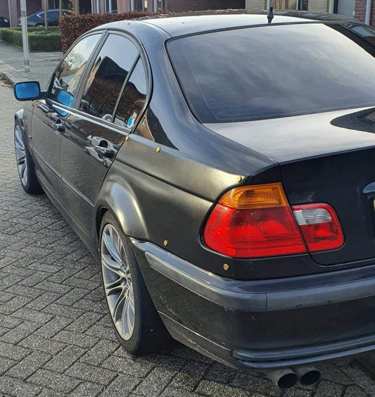 e46 overfender widebody kit