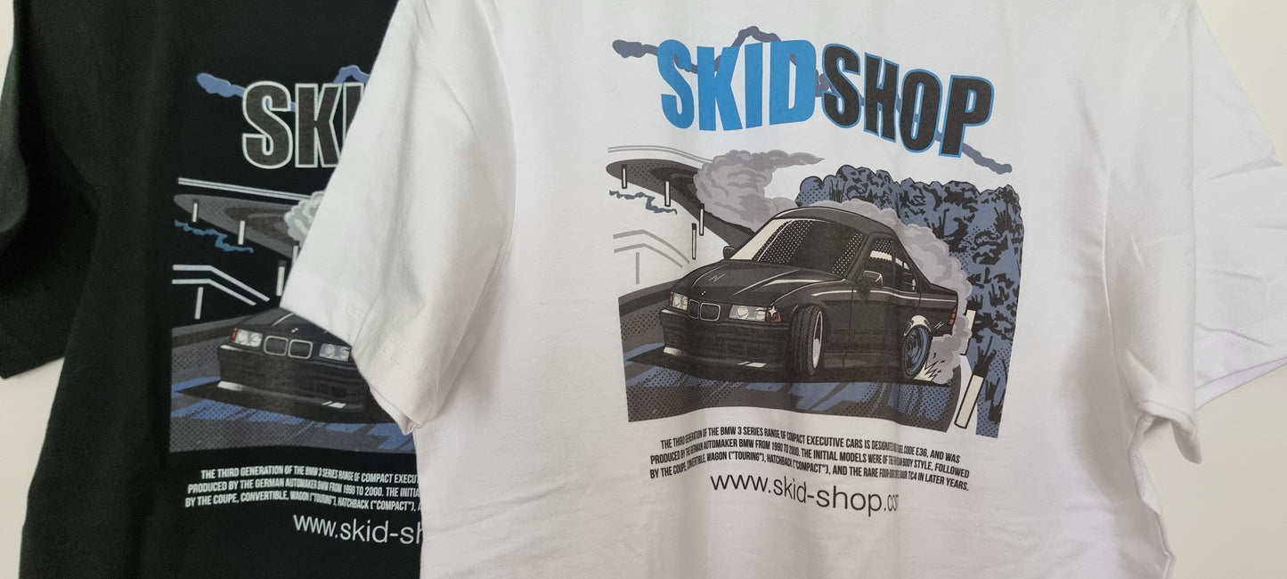 NEW SkidShop Touge e36 t-shirt