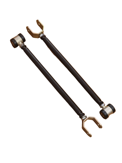 Cro-Mo rear camber arms ( poly bushed )