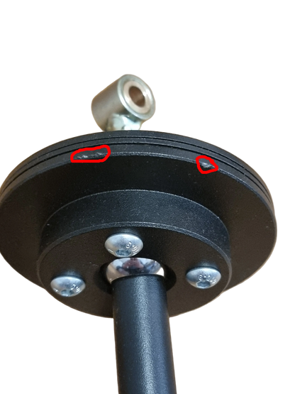 Slightly scratched simple tunnel mounted short shifter