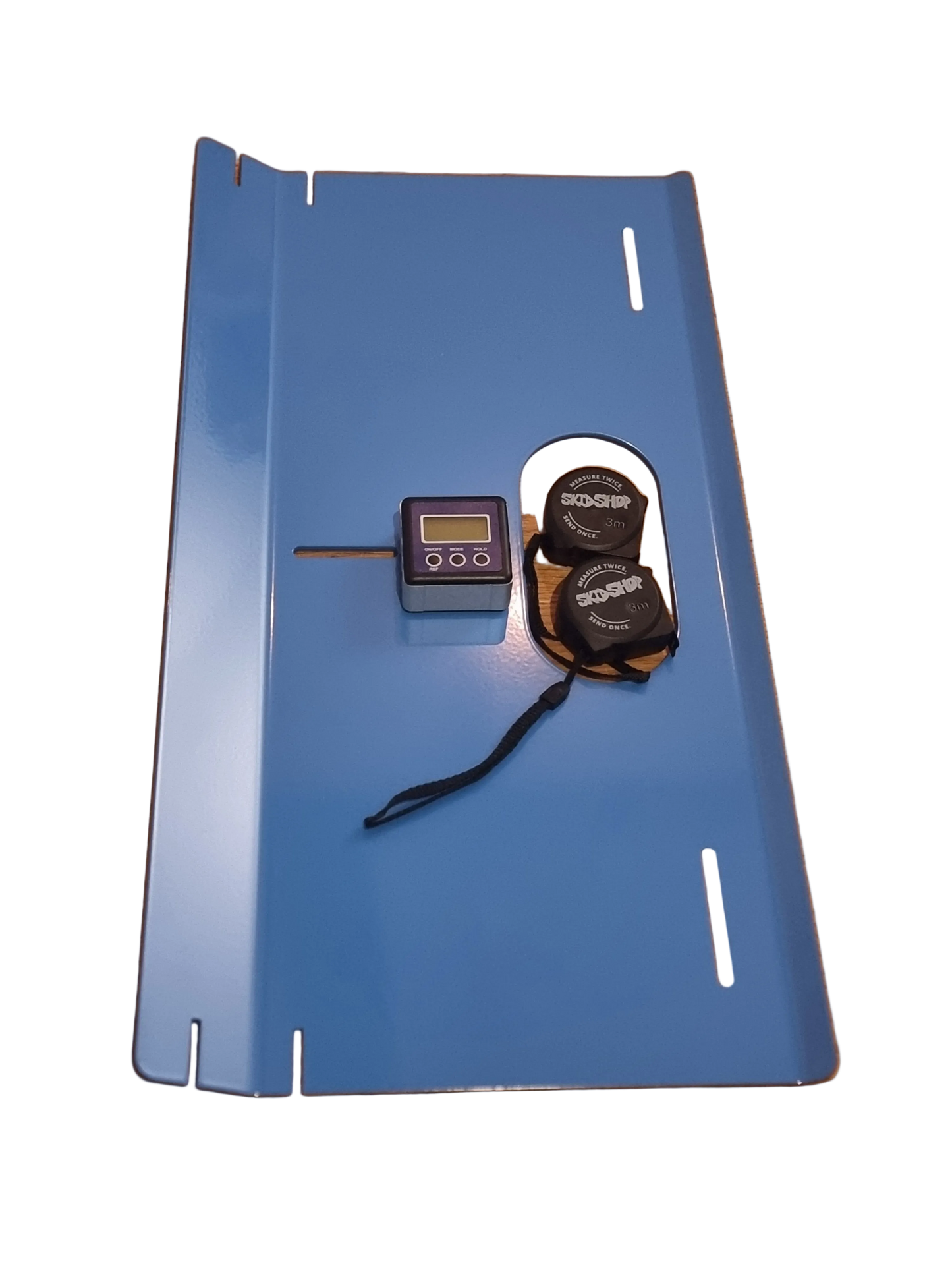 Toe plate set