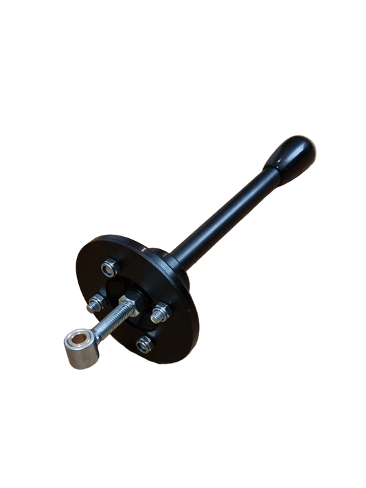 Lightweight simple tunnel mounted short shifter